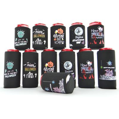 China Factory RTS Bottle Sleeve Sublimation Neoprene Waterproof Regular Thin Neoprene Box Holder Cooler Cover for sale