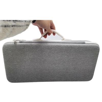 China New Arrival Hard Shell Keyboard Cover Eva Keyboard Case Zipper Eva Keyboard Cover Travel Case for sale