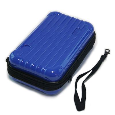 China Eva Plastic Closed Plastic Facial Bag Case Zipper Massager Material Zipper Carrying Eva Case Bag for sale