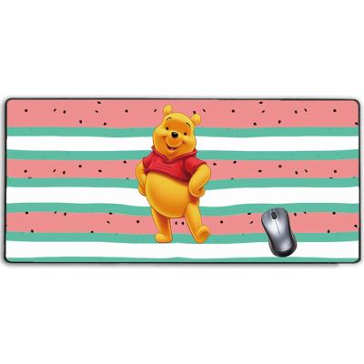 China OEM PASSIONATE Mouse Pad, Custom Made Glorious Cool Pattern Such as Pooh Space Oversize Bt 21 Mobile Legends Giant Mouse Pad for sale