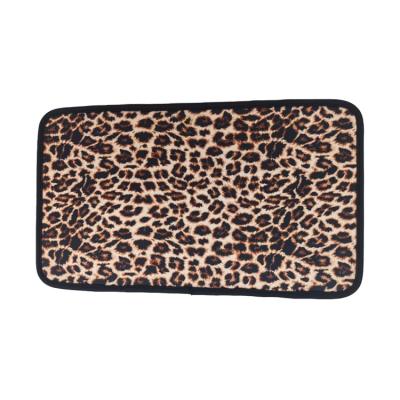 China Customized Hot Sale Model Logo Sublimation Cushion Mat Car Personal Center Armrest Soft Pad Waterproof for sale