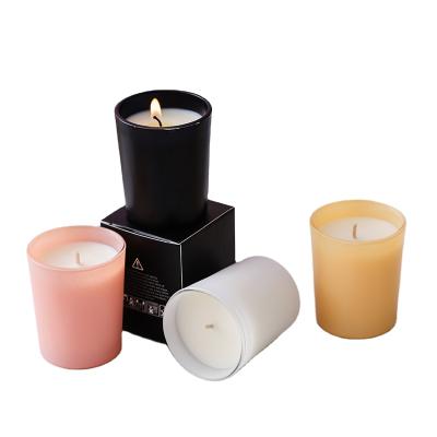 China Wholesale birthday decoration glass jar candles scented mini soy wax citta scented candles for sale