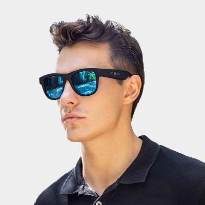 China Zaycan Wholesale Music Blue Tooth Sunglasses High Quality MP3 Radio Mp3 Sunglasses Bone Conduction Smart Glasses for sale