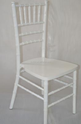 China 2015 tiffanychairs solid wood white in hotel chairs for sale