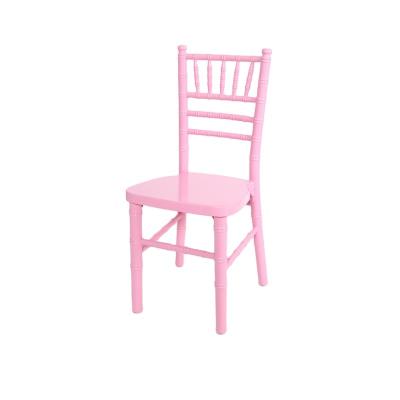 China Wholesale Colorful Children's Chiavari Chair for sale