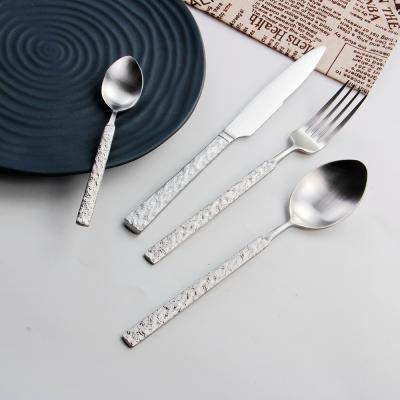 China Best Selling Sustainable Stainless Steel Serving Cutlery Set Wholesale Flatware Set For Wedding Party Restaurant Home Bar for sale