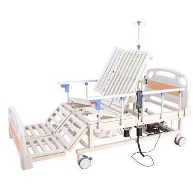 China Cheap Health Center Price Bed Toilet Hospital Bed With Patient Nursing Toilet Bed for sale