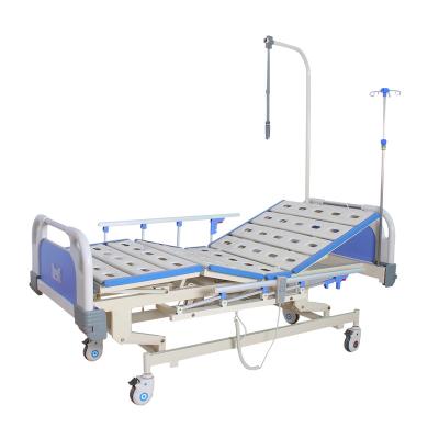 China Professional Metal Factory Supply Medical Furniture Electric ICU Bed Three Height Adjustable Medical Bed for sale