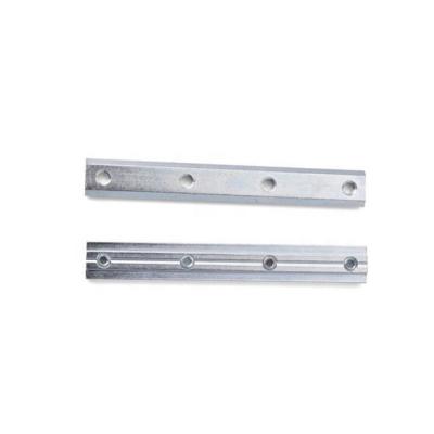 China 3030 Carbon Steel 8 Series 8 Slot T Slot Bar Common Nut Extrusion Profile Aluminum Link Connector for sale