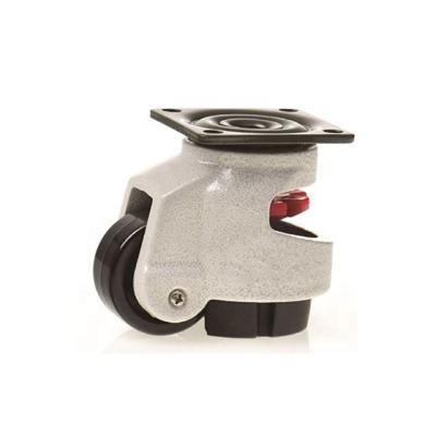 China GD40F Industrial Adjustable Caster Leveling Wheels for sale