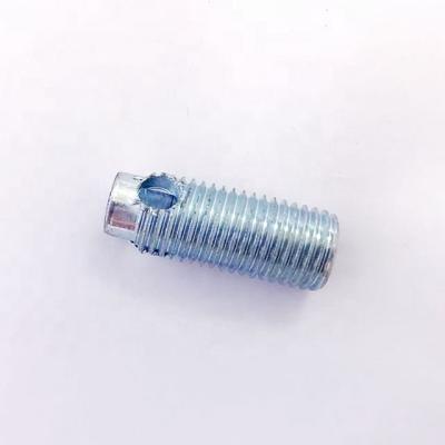 China Carbon Steel Inner Cavity Screw Inner Connector Threaded Bush Quick Connector For 2020 Aluminum Profile for sale