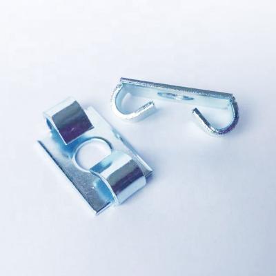 China Aluminum Profile Accessories 2020 Elastic Inner Connector Hidden End Fastener For Aluminum Profile Connection for sale