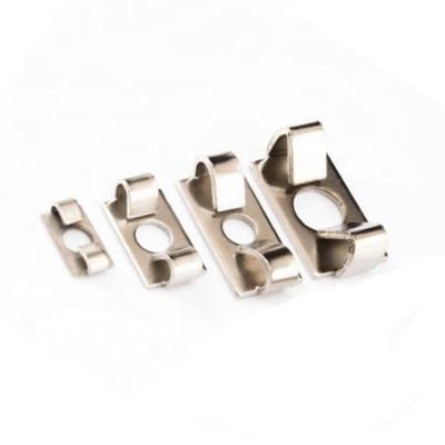 China 20/30/40/45 Slot Aluminum Profile 6/8/10 Connector Integrated Hidden Elastic Clips Spring Clips Clips for sale