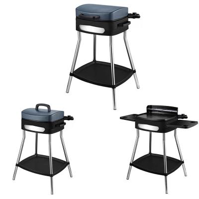 China Hot Selling Adjustable Height Gazebo Folded Induction Flatpack Stainless Steel Capacity Portable Electric Barbecue Grills for sale