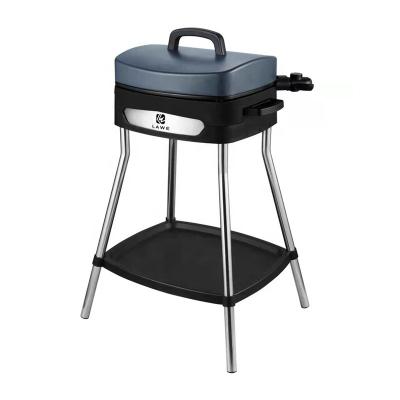 China Adjustable Height Adjustable Camp Yard Position BBQ Grill Easy Electric Outdoor BBQ Grill Home Party Mini BBQ Grills Assembly for sale