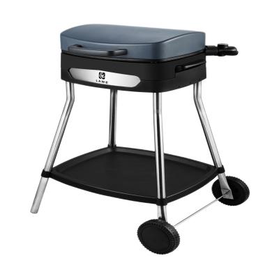 China Black High Quality Collapsible BBQ LAWE OEM BBQ Charcoal BBQ Grills Easily Assembled for sale