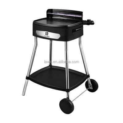 China Easy Assembled Outdoor Barbecue BBQ Grills Adjustable Size Powerful Portable Mini BBQ Grill Smokeless Electric Grill for sale