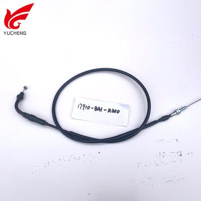 Chine 17910HMA000 câbles d'accélérateur de moto CD TVS câble d'accélérateur personnalisé à vendre