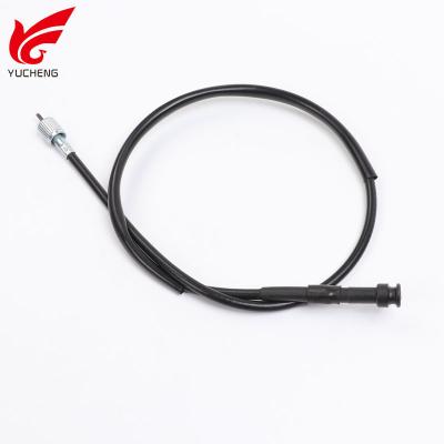 China YUCHENG Rubber Steel Motorcycle Gear Shift Cable Zwart Te koop