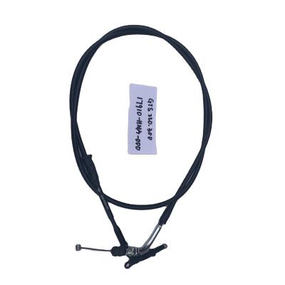 China HONDA Motorcycle Clutch Cable Beëindigd ISO 9001:2015 Certificaat Te koop