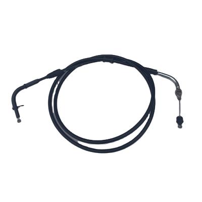 China Motorcycle Throttle Automotive Control Cable With Long Lifespan for sale