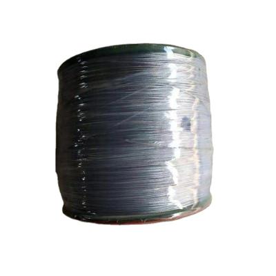 China 1*19 7*7 Cables galvanizados para cables de mando de motocicletas en venta