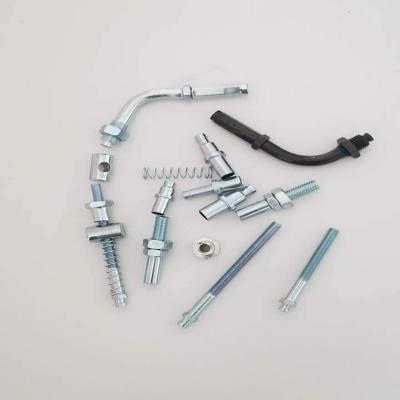 China Yucheng Cable End Fittings Iron Motorcycle Cable Components for sale