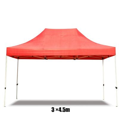 China Water proof; UV Resistance 3x4.5m Custom Printed Outdoor Folding Gazebo Canopy Trade Show Advertising Pop Up Tents For Sale 10x15FT for sale