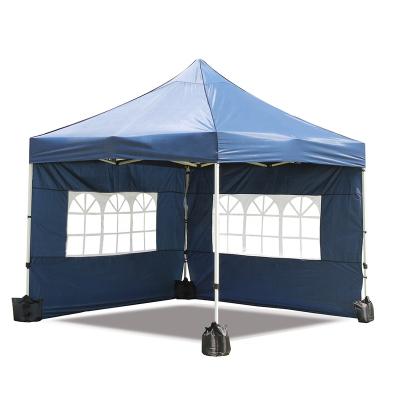 China Water proof; Wind proof; Wholesale 10x10ft Outdoor Portable Quick Folding UV Resistance 3x3m Canopy Trade Show Advertising Gazebo Tent For Sale for sale