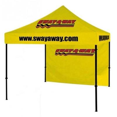 China Water proof; Wind proof; UV Resistance 2x2m Custom Gazebo Canopy Outdoor Folding Luxury Trade Show Advertising Wedding Tents For Events for sale