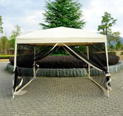 China Water proof; Wind proof; Portable Folding Easy Gazebo UV Resistance 3x3m Instant Noise Tent Outdoor 10x10ft With Mosquito Net For Garden for sale