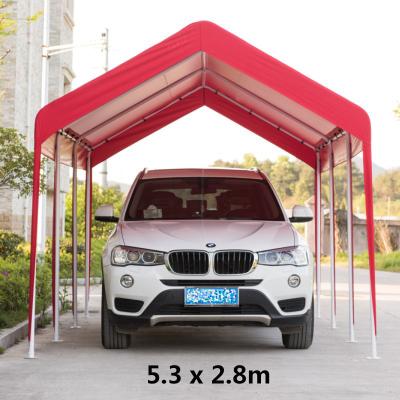 China Water proof; Wind proof; Wholesale UV Resistance Outdoor Portable Mobile Folding Car Garage Parking Lot Easy Shelter Tent For Cars for sale