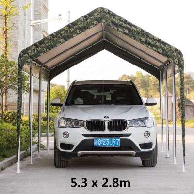 China Water proof; Wind proof; Wholesale UV Resistance Outdoor Portable Mobile Car Garage Parking Easy Foldable Shelter Tent For Cars for sale