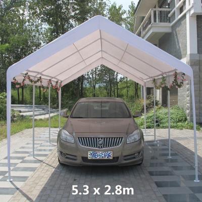 China Water proof; Wind proof; Wholesale UV Resistance Outdoor Portable Mobile Folding Car Garage Shelter Easy Parking Tent For Cars for sale