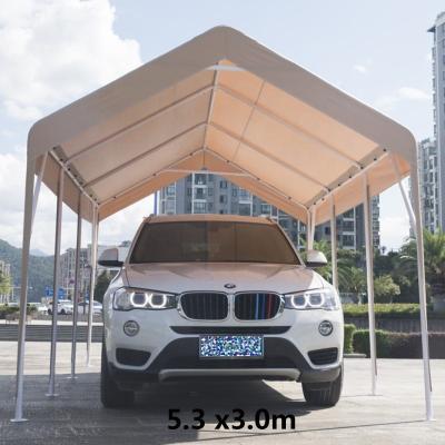 China Water proof; Wind proof; UV resistance wholesale car parking metal garages canopies outdoor portable folding tent for cars for sale