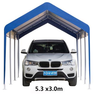 China Water proof; Wind proof; Excellent UV Resistance Car Garages Canopies Outdoor Portable Folding Parking Lots Shelter Tent For Cars for sale