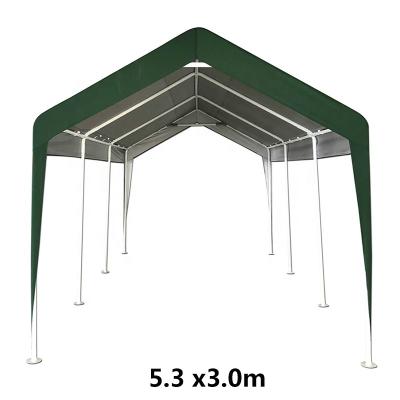 China Water proof; Wind proof; Factory Folding Noise Resistance UV Resistance Outdoor Portable Car Parking Shelter Garages Canopies Parking Lots Tent For Cars for sale