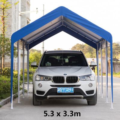 China Water proof; Wind proof; Folding Noise Resistance UV Outdoor Garden Portable Car Parking Shelter Garages Canopies Parking Lots Tent for sale