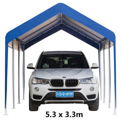 China Water proof; Wind proof; UV Resistance Outdoor Garden Portable Foldable Pop Up Car Garages Canopies Parking Lots Shelter Tent for sale