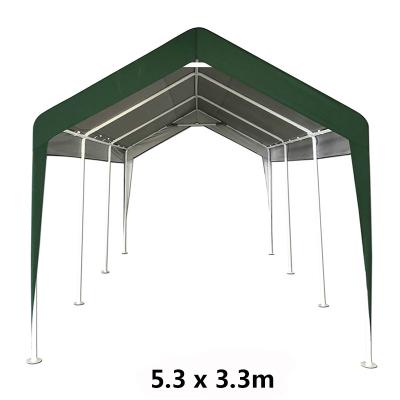 China Water proof; Wind proof; UV Resistance Outdoor Garden Portable Folding Noise Up Garage Canopy Parking Shelter Tent Snap Making for sale