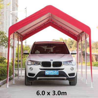 China Water proof; Wind proof; UV Resistance 10x20ft Outdoor Garden Portable Folding Noise Up Garage Parking Canopy Shelter Tent For Cars for sale