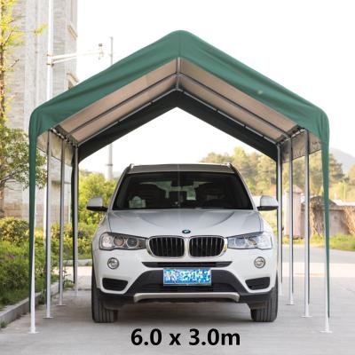 China Water proof; Wind proof; UV Resistance 10x20ft Outdoor Garden Folding Portable Noise Car Garage Shelter Canopy Parking Tent for sale