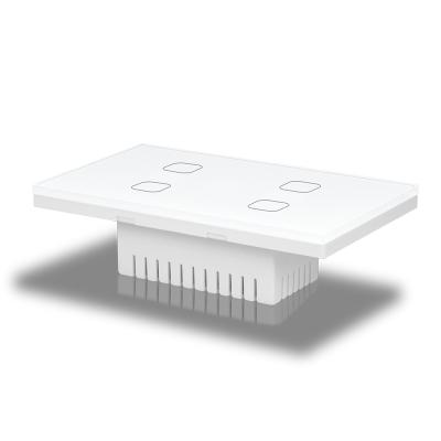 China Smart Touch Light Wall System US/AU Voice CNSKOU Life Zigbee Smart Switch For Home SK-Z804-01-US for sale