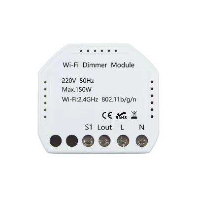 China CNSKOU W-D01 Rheostat Smart Life Google Home Rheostat Power Supply WiFi Remote Control Switch Module for sale