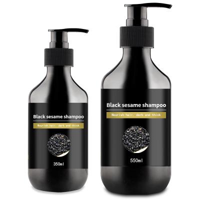 China Loss Prevention Black Sesame Moisturizing Smooth Deep Cleansing Nourishing Shampoo Scalp Care for sale