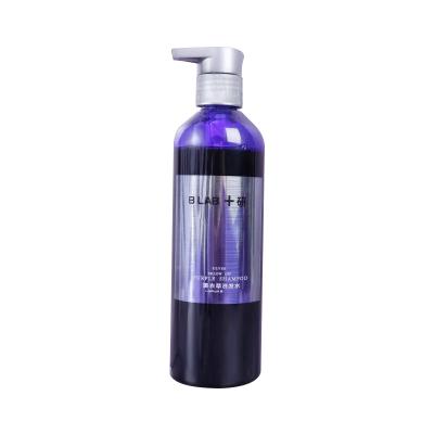 China Color-Protecting 100 Ml OEM Organic Sulfate Free Purple Shampoo Available For Blonde And Gray Hair for sale