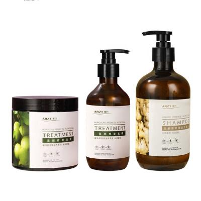 China Anti Dandruff Pink Lash Shampoo Herbal Extracts Hair Treatment Ginger Anti Hair Loss Shampoo For Shampoo Growth Hair for sale