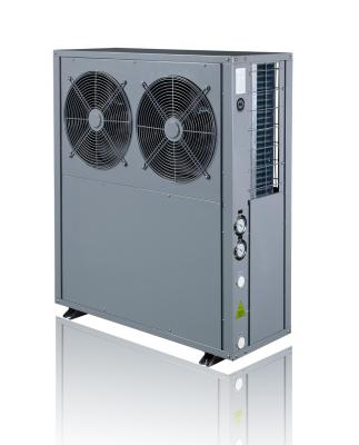 China all in one EVI  heat pumps water heater18kw, work at -25C to 45C, high quality  heat pumps for sale