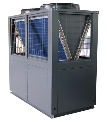 China Double source heat pump with air source heat pump and water to water source heat pump for sale