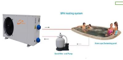 China Spa pool heat pump with 3.8kw for sale